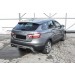 Slitkoff LadVSWCR05S защита заднего бампера d42 "скоба" серебристая Lada Vesta SW Cross
