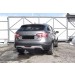 Slitkoff LadVSWCR06B защита заднего бампера d42 короткая черная Lada Vesta SW Cross