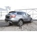 Slitkoff LadVSWCR07B защита заднего бампера уголки d42 черные Lada Vesta SW Cross