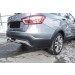 Slitkoff LadVSWCR07B защита заднего бампера уголки d42 черные Lada Vesta SW Cross