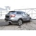 Slitkoff LadVSWCR07S защита заднего бампера уголки d42 серебристые Lada Vesta SW Cross