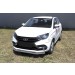 Slitkoff LadXR004S защита переднего бампера d57 серебристая Lada XRay