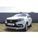Slitkoff LadXR006 защита переднего бампера d42 Lada XRay
