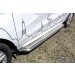 Slitkoff LadXR007 защита штатных порогов d42 с листом усиленная Lada XRay