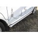Slitkoff LadXR008 защита штатных порогов d57 труба Lada XRay