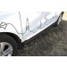 Slitkoff LadXR008B защита порогов d57 труба черная Lada XRay