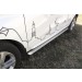 Slitkoff LadXR008S защита порогов d57 труба серебристая Lada XRay