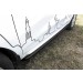 Slitkoff LadXR009B защита порогов d42 труба с гибами черная Lada XRay