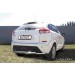 Slitkoff LadXR013 защита заднего бампера d42 + d42 двойная Lada XRay