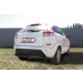 Slitkoff LadXR014B защита заднего бампера d42 черная Lada XRay