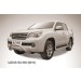 Slitkoff LGX002 кенгурятник d76 низкий "мини" Lexus GX460 (2010)