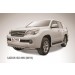 Slitkoff LGX003 защита переднего бампера d57+ d57 с защитой картера Lexus GX460 (2010)