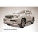Slitkoff LGX007 защита переднего бампера d76+ d57 двойная Lexus GX460 (2010)