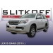 Slitkoff LGX008 защита переднего бампера d76 Lexus GX460 (2010)