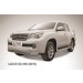 Slitkoff LGX011 защита переднего бампера d57+ d57+ d42 тройная Lexus GX460 (2010)