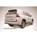Slitkoff LGX015B защита заднего бампера d76 черная Lexus GX460 (2010)