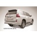 Slitkoff LGX017 защита заднего бампера уголки d76 Lexus GX460 (2010)