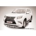 Slitkoff LGX13-001 защита переднего бампера d76+ d57 двойная с защитой картера Lexus GX460 (2013)