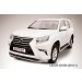 Slitkoff LGX13-002 защита переднего бампера d76+ d57 двойная Lexus GX460 (2013)