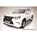 Slitkoff LGX13-003 защита переднего бампера d76 Lexus GX460 (2013)