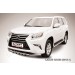 Slitkoff LGX13-004 защита переднего бампера d57+ d57 двойная с защитой картера Lexus GX460 (2013)