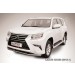 Slitkoff LGX13-006 защита переднего бампера d57 Lexus GX460 (2013)