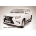 Slitkoff LGX13-006B защита переднего бампера d57 черная Lexus GX460 (2013)