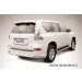 Slitkoff LGX13-008 защита заднего бампера d76+ d42 двойная Lexus GX460 (2013)