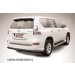 Slitkoff LGX13-010B защита заднего бампера d76 радиусная черная Lexus GX460 (2013)