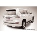 Slitkoff LGX13-011 защита заднего бампера уголки d76+ d42 двойные Lexus GX460 (2013)