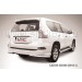 Slitkoff LGX13-012 защита заднего бампера уголки d76 Lexus GX460 (2013)