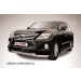 Slitkoff LLX570-12-004 защита переднего бампера d76+ d76 двойная Lexus LX-570
