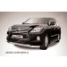 Slitkoff LLX570-12-006 защита переднего бампера d76+ d57 двойная Lexus LX-570