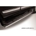 Slitkoff LLX570-12-008 защита штатного порога d42 Lexus LX-570