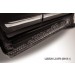 Slitkoff LLX570-12-008B защита штатного порога d42 черная Lexus LX-570
