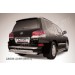 Slitkoff LLX570-12-009 защита заднего бампера d76+ d76 двойная радиусная Lexus LX-570