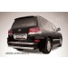 Slitkoff LLX570-12-010 защита заднего бампера d76 радиусная Lexus LX-570