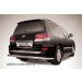 Slitkoff LLX570-12-012 защита заднего бампера d76 Lexus LX-570