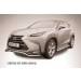 Slitkoff LNX001 защита переднего бампера d57 "волна" Lexus NX 300h
