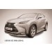 Slitkoff LNX003 защита переднего бампера d57 Lexus NX 300h