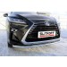 Slitkoff LRX15-002 защита переднего бампера d57 Lexus RX350 (2015)