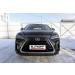 Slitkoff LRX15-002B защита переднего бампера d57 черная Lexus RX350 (2015)