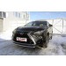 Slitkoff LRX15-003 защита переднего бампера d57 короткая Lexus RX350 (2015)