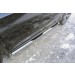 Slitkoff LRX15-004 защита порогов d76 труба с проступями Lexus RX350 (2015)
