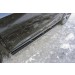 Slitkoff LRX15-004B защита порогов d76 труба с проступями черная Lexus RX350 (2015)