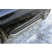 Slitkoff LRX15-005 защита порогов d57 с листом усиленная Lexus RX350 (2015)