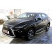 Slitkoff LRX15-005 защита порогов d57 с листом усиленная Lexus RX350 (2015)