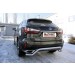 Slitkoff LRX15-006 защита заднего бампера d57 "волна" Lexus RX350 (2015)