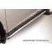 Slitkoff LRX35-12.006 защита порогов d76 труба с гибами Lexus RX350/RX270 (2012)