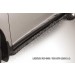 Slitkoff LRX35-12.006B защита порогов d76 труба с гибами черная Lexus RX350/RX270 (2012)